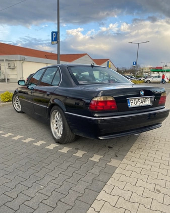 BMW Seria 7 cena 32000 przebieg: 295000, rok produkcji 1999 z Poznań małe 137